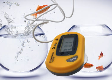 Simple Operation Fish Tank Instant Cooking Thermometer With Long Probe And Sucking Disk