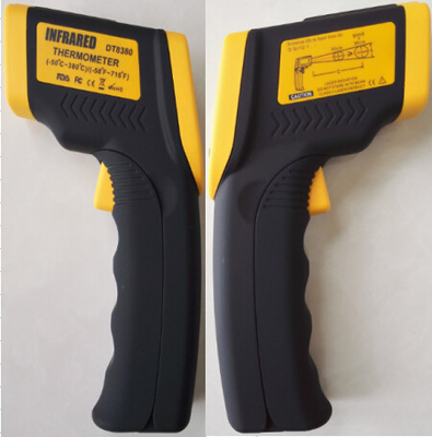 Plastic Instant Read Infrared Thermometer For Laboratory DT - 8380