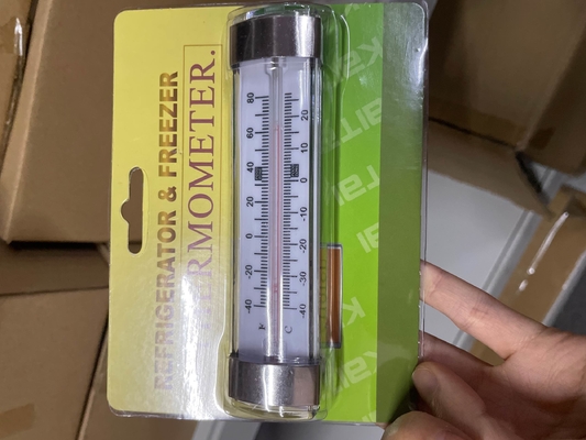 Liquid Mini Cooler Refrigerator Freezer Thermometer Instant Read