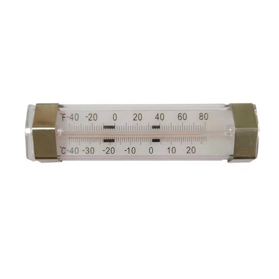 Glass Tube Refrigerator Freezer Fridge Thermometer -40C-27C
