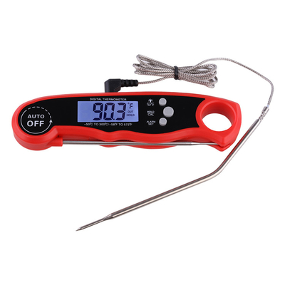 Waterproof Instant Read Meat Thermometer For Grill Oven BBQ