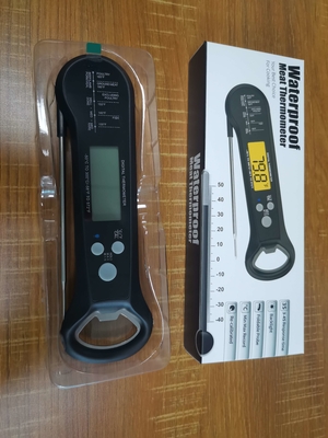 Probe Digital Folding Meat Thermometer For Household Cooking