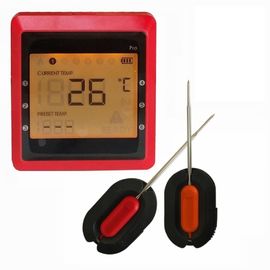 Six Channels 100 Meters Bluetooth Wireless Bbq Thermometer High Accuracy