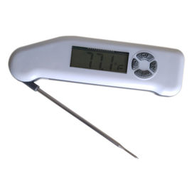 Recalibratable Foldable Instant Read Thermometer , High End Food Service Thermometer