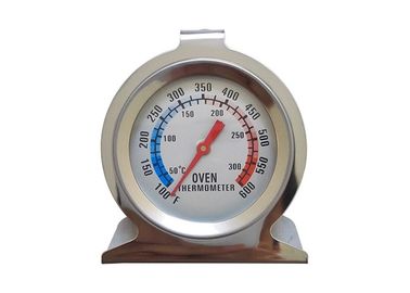 Round Dial Oven Temperature Gauge , Durable Hanging Analog Oven Thermometer