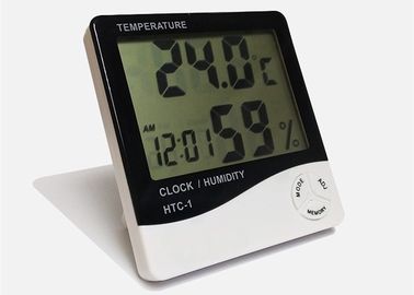 Office / Baby Room Digital Hygro Thermometer Calendar Display With Clock