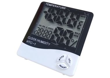 Office / Baby Room Digital Hygro Thermometer Calendar Display With Clock