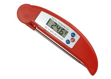 Fast Reading Electronic Digital Barbecue Thermometer , Digital Meat Thermometer With Probe