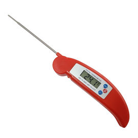 Fast Reading Electronic Digital Barbecue Thermometer , Digital Meat Thermometer With Probe
