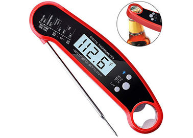 IP67 Waterproof Digital Kitchen Probe Thermometer With Magnet / Bottle Opener