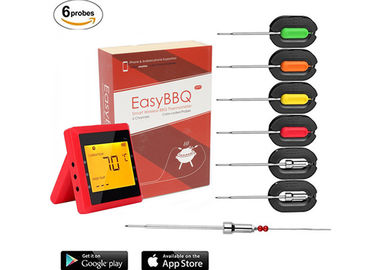 Professional Wireless Digital Bbq Thermometer , Bluetooth Bbq Smoker Thermometer