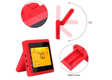 Professional Wireless Digital Bbq Thermometer , Bluetooth Bbq Smoker Thermometer