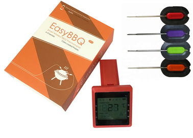 Wireless Bluetooth Oven Meat Thermometer , Food Grade Bluetooth Steak Thermometer