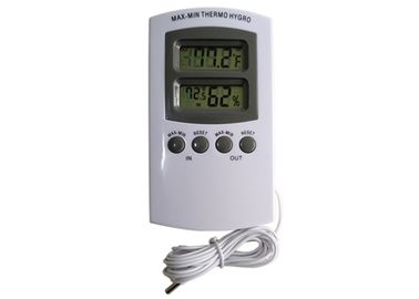 Maximum Minimum Digital Thermo Hygrometer For Indoor / Outdoor Temperature Monitor