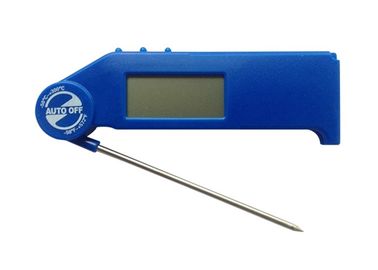 Big Display Instant Read Food Thermometer , Foldable Kitchen Meat Thermometer