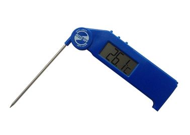 Big Display Instant Read Food Thermometer , Foldable Kitchen Meat Thermometer