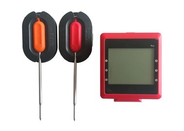 Max 6 Probes Grilling Bluetooth Food Thermometer Wireless Remote With Two Channel