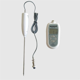 Min Max Large Display Waterproof Digital Thermometer With Long Probe