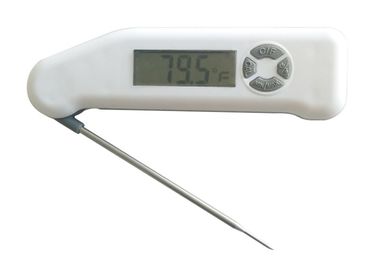 IP68 Rated Folding BBQ Meat Thermometer Super Fast Read With Calibration Function