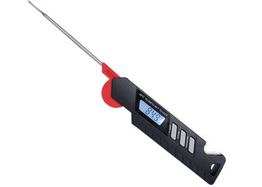 Foldable Instant Read Meat Thermometer Ultra Fast With Backlight / Calibration