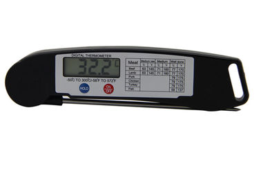Digital Cooking Kitchen Probe Thermometer , Thermo Meat Thermometer With Stainless Steel Probe