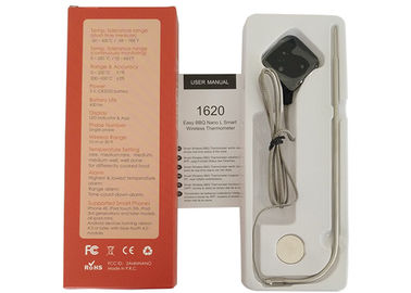 Remoted Bluetooth Meat Thermometer , Wireless Digital BBQ Thermometer