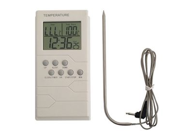 Multi Function Digital Instant Read Thermometer High Accuracy With Timer / Clock