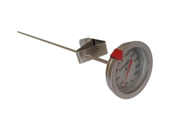 Instant Read Bimetal Candy Deep Fry Thermometer , Stainless Steel Thermometer