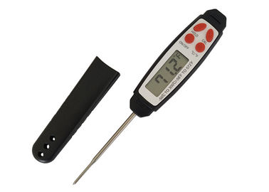 IPX4 Waterproof Bbq Smoker Thermometer , Digital Food Probe Thermometer