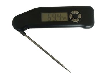 Fast Response Digital Food Thermometer Durable Waterproof High Resolution