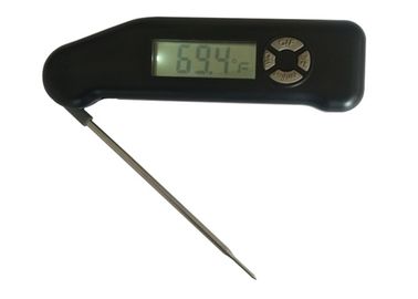 Portable Large Lcd Display Bbq Cooking Thermometer High Accuracy With ABS Housing