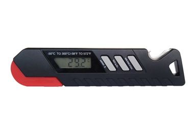 LCD Instant Read Digital Meat Thermometer , BBQ Waterproof Digital Thermometer