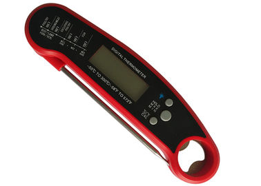 3 Seconds Read Digital Bbq Probe Thermometer With Magnet / Bottle Opener