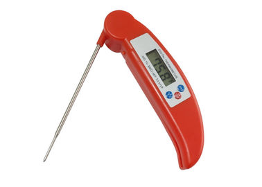 Kitchen LCD Digital Food Thermometer Stainless Steel Probe For BBQ Oven / Grill Smoker