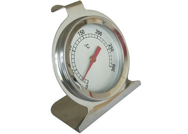 Dial Pocket Round Bimetal Internal Oven Thermometer , Pizza Oven Thermometer