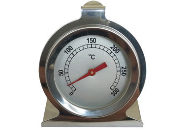 Dial Pocket Round Bimetal Internal Oven Thermometer , Pizza Oven Thermometer