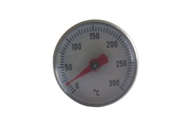 Cooking / Fry Calibrating Bimetallic Thermometers , Bimetallic Stemmed Thermometer Small Dial