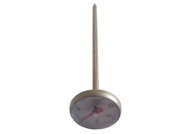 Small Dial Bimetallic Candy Deep Fry Thermometer Instant Read With Pocket Sleeve