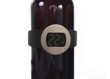 Environment Friendly Watch Band Thermometer , Plastic Wine Bracelet Thermometer