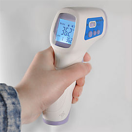 Handheld Infrared Forehead Thermometer 0.5 Second Fast Read For Baby / Adult