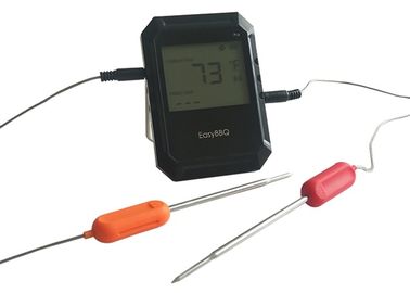 Bluetooth Dual Probe Hanging Oven Thermometer Eco - Friendly For Food / Bbq