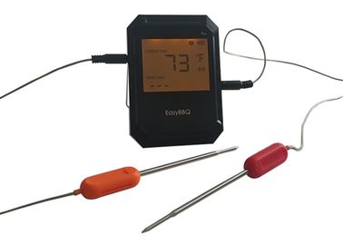 Bluetooth Dual Probe Hanging Oven Thermometer Eco - Friendly For Food / Bbq