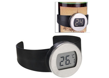 Watch Type Digital Wine Thermometer Low Battery Consumption Easy To Carry