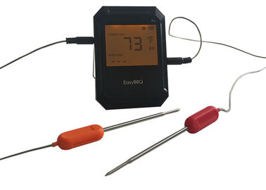 Easy BBQ Pro2 Bluetooth Food Thermometer With 6 Probes Eco - Friendly