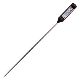 300mm Long Stem Cooking Thermometer Instant Read Stainless Steel Material