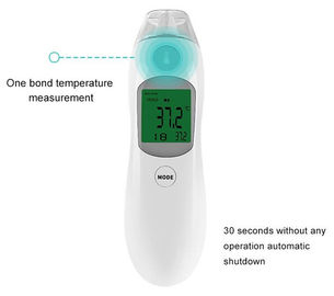 Clinical Forehead Scan Thermometer / Digital Ear Thermometer High Sensitivity Probe