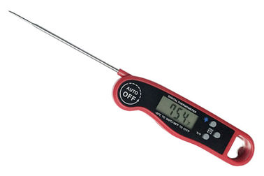 Foldable Probe Instant Read Meat Thermometer With Bright Lcd Backlight Display