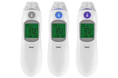 2 In One Infrared Digital Forehead Thermometer / Portable Body Temperature Thermometer