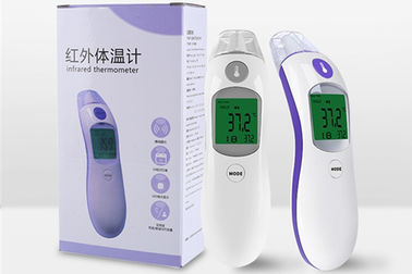 2 In One Infrared Digital Forehead Thermometer / Portable Body Temperature Thermometer