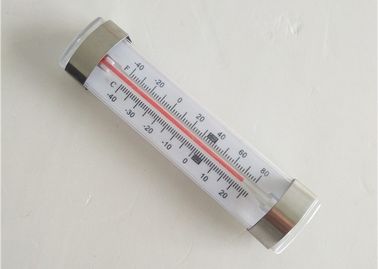 Instant Read Refrigerator Freezer Digital Thermometer 135mm Large Red Liquid Filled